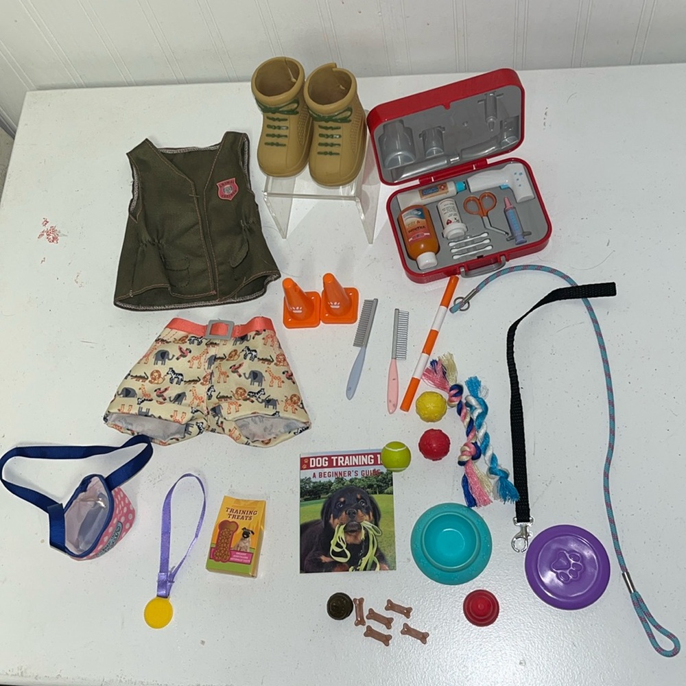 My Life Dog Training & Animal Rescue Sets 40 items